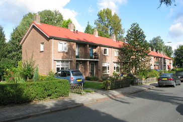 Wederopbouw woningen
