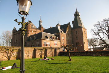 Binnenplaats Kasteel Doorwerth