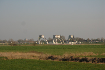 Kasteel oude polderdijk