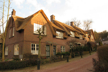 Oud Heveadorp, cottage woningen