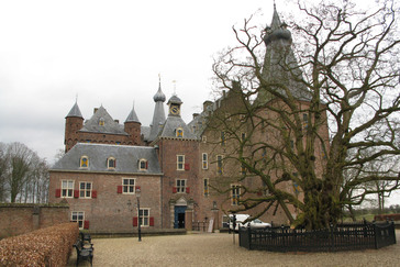 Binnenplaats Kasteel Doorwerth