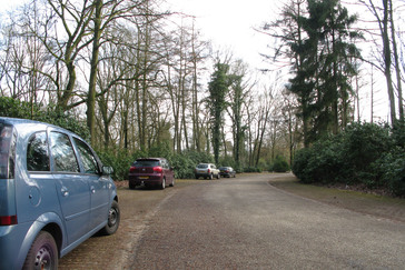 Parkeerplaats Westerbouwing