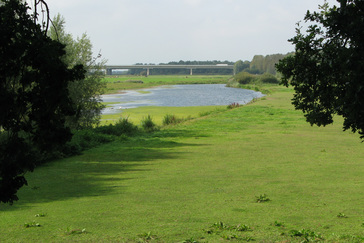 Oude stroombedding