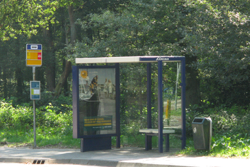 Bushalte van der Molenplein