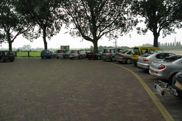 Parkeerplaats Kasteel Doorwerth