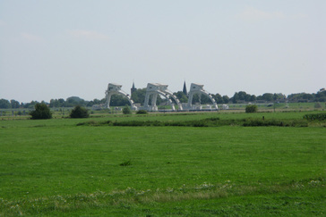 Kasteel oude polderdijk Kasteel oude polderdijk