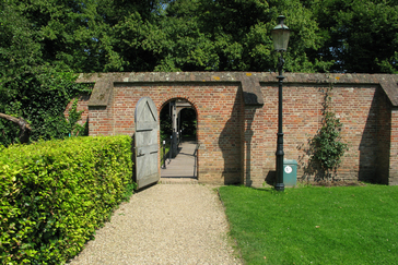 Binnenplaats Kasteel Doorwerth Binnenplaats Kasteel Doorwerth