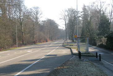 Bushalte Doorwerth Kasteelweg