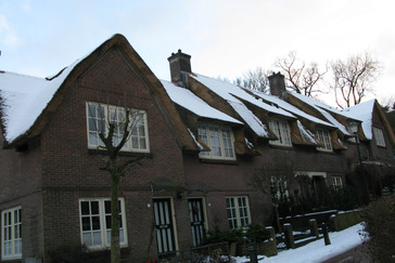 Oud Heveadorp, cottage woningen