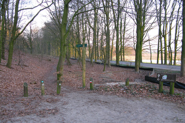 Parkeerplaats Boersberg Fonteinallee